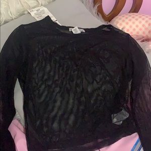 Mesh Longsleeve Shirt